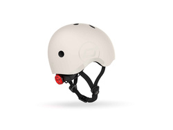 SCOOTANDRIDE - Kask S-M dla dzieci 3+ Ash