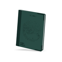Kidywolf - K-DRAW-PAD - podświetlany tablet do rysowania z motywem zwierząt, zielony