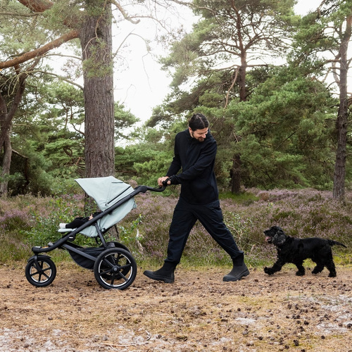 Wózek Thule Urban Glide 3, black on black