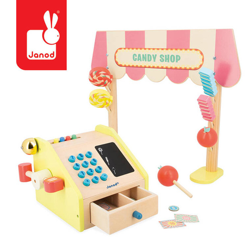 Janod - Sklep ze słodyczami Applepop 3+