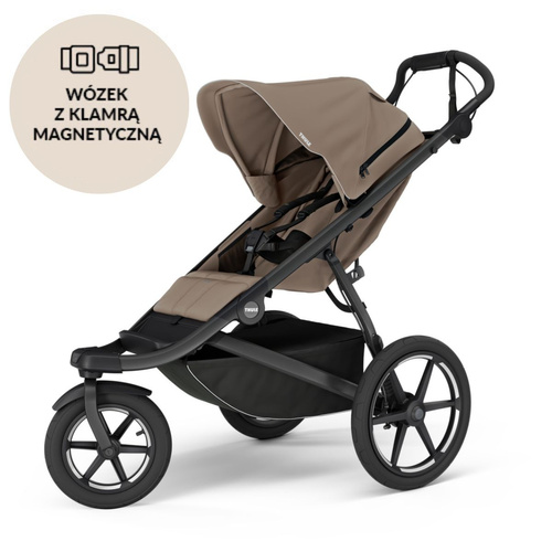 Wózek Thule Urban Glide 3, tinted taupe