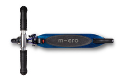 MICRO - hulajnoga dwukołowa dla dzieci od 5 lat Sprite LED, pearl blue purple