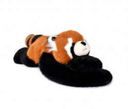 HISTOIRE D'OURS - obciążeniowa pluszowa panda ruda Podcoll, 50 cm, pomarańczowy