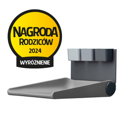 LEANDER WALLY™ - przewijak montowany na ścianie, DUSTY GREY