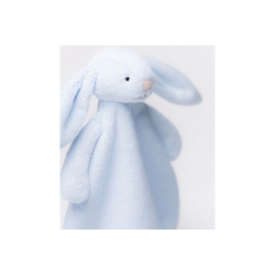 Jellycat - Króliczek Szmatka Przytulanka Jasno Niebieska 27 
