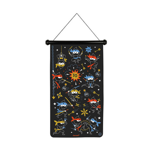 Magnetyczna gra w rzutki Ninja 4-8, Janod