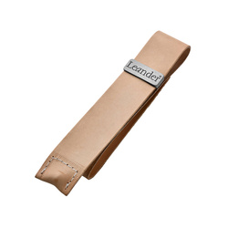 LEANDER - skórzany pasek zabezpieczający do krzesełka do karmienia CLASSIC™ i LOUIE™, naturalny