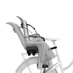 Fotelik rowerowy - THULE RideAlong 2 Montowany na bagażniku - Light Grey