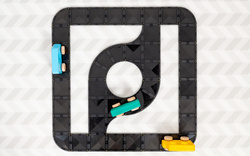 CONNETIX - Klocki magnetyczne Creative Roads Pack - 48 el.