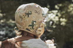 Elodie Details - Czapka Winter Bonnet - Meadow Blossom - 0-3 m-ce [OUTLET]
