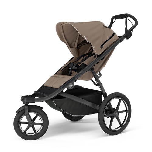 THULE - Urban Glide 3 + gondola, tinted taupe - ZESTAW