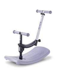 MICRO - hulajnoga-huśtawka Mini Deluxe Rock&Go LED, lavender mist