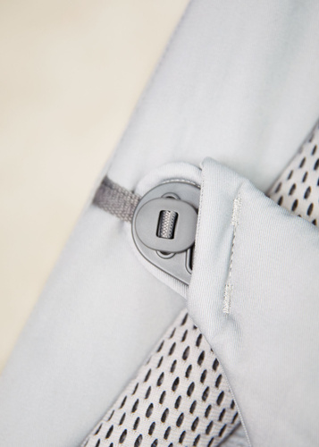 BABYBJORN - leżaczek BLISS WOVEN/JERSEY Tri Fabric, jasny szary