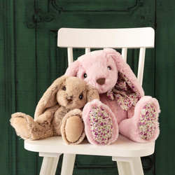 HISTOIRE D'OURS - pluszowy królik, 25 cm, beżowy