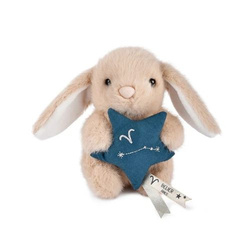 DOUDOU ET COMPAGNIE - pluszowy królik ze znakiem zodiaku DOUDOU ASTRO, 12 cm, baran