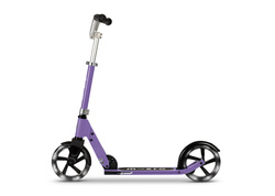 MICRO - hulajnoga dwukołowa dla dzieci Cruiser LED, purple