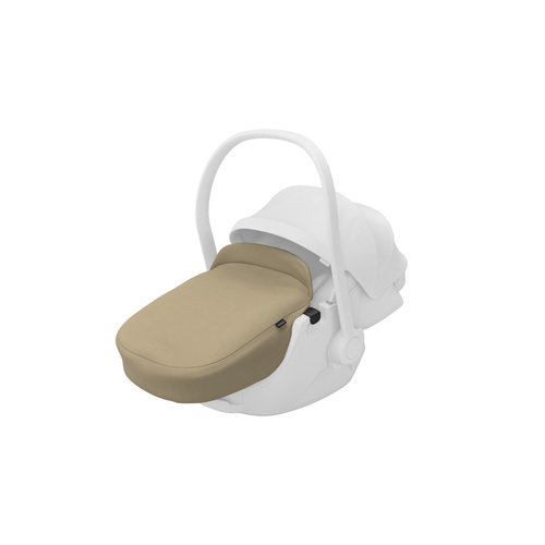 THULE - pokrowiec na nóżki do fotelika samochodowego Maple dla niemowląt, faded khaki
