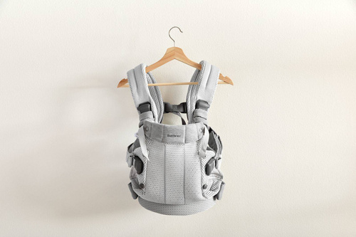 BABYBJORN - nosidełko Harmony 3D Mesh, Srebrny