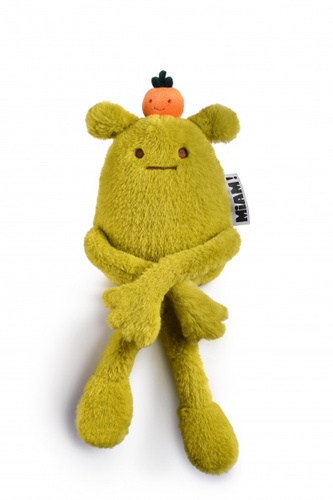 HISTOIRE D'OURS - MIAM! Laurent Jade, 60 cm, zielona pomarańcza