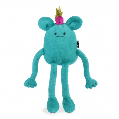 HISTOIRE D'OURS - MIAM! Billie Radish, 60 cm, niebieska rzodkiewka