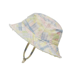 Elodie Details - Dwustronny kapelusz Bucket Hat - Pastel Braids - 0-6 m-cy [OUTLET]