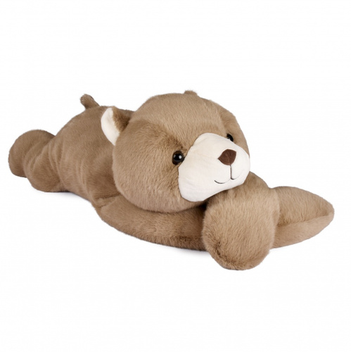 HISTOIRE D'OURS - obciążeniowy pluszowy miś Podcoll, 75 cm, jasny brązowy