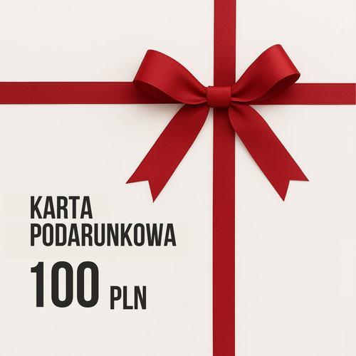 Karta prezentowa papierowa 100 zł