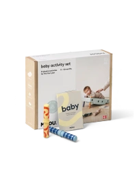 MODU - Baby activity set  - Ocean Mint / Forest Green