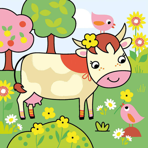 Multizestaw kreatywny 3-latka My arts & crafts 3+, Janod