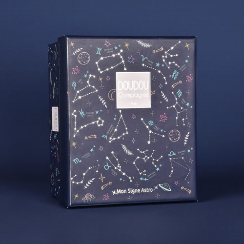 DOUDOU ET COMPAGNIE - pluszowy królik ze znakiem zodiaku DOUDOU ASTRO, 12 cm, koziorożec