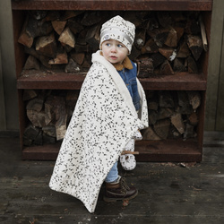 Elodie Details -- Czapka zimowa - 1-2 lata - Dalmatian Dots