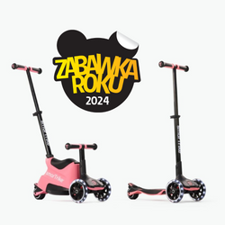 smarTrike - Hulajnoga 4w1 Xtend Scooter + Ride-on - Salmon Pink [OUTLET]