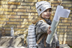 Elodie Details - Czapka - Tidemark Drops - 0-6 m-cy [OUTLET]
