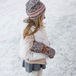 Elodie Details - Czapka -Blue Garden- 0-6 m-cy [OUTLET]