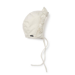 Elodie Details - Czapka Winter Bonnet - Creamy White - 1-2 lata [OUTLET]
