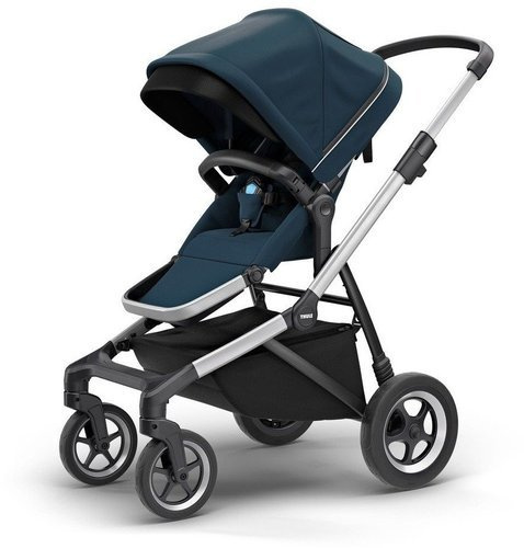 Wózek spacerowy Thule Sleek Navy Blue [OUTLET - KOŃCÓWKA SERII]