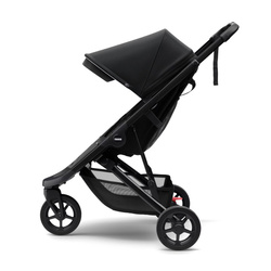 Wózek spacerowy Thule Spring - Black/Midnightblack [OUTLET - KOŃCÓWKA SERII]