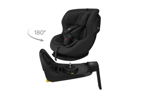 THULE - Elm Connect 360 - fotelik samochodowy dla malucha, black
