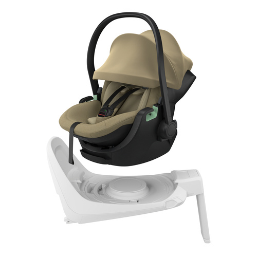 THULE - Maple Connect - fotelik samochodowy dla niemowląt, faded khaki