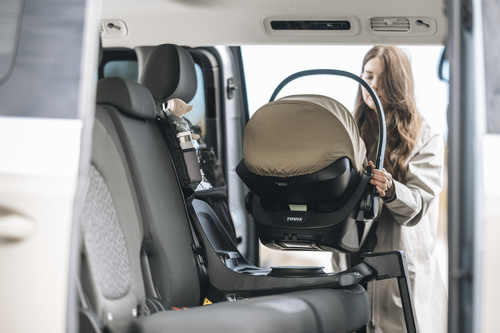 THULE - Maple Connect - fotelik samochodowy dla niemowląt, faded khaki