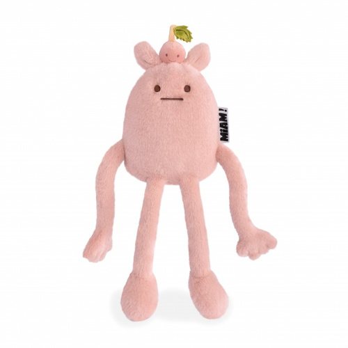 HISTOIRE D'OURS - MIAM! Taylor Peach, 40 cm, różowa brzoskwinia