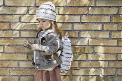 Elodie Details - Czapka - Tidemark Drops - 0-6 m-cy [OUTLET]