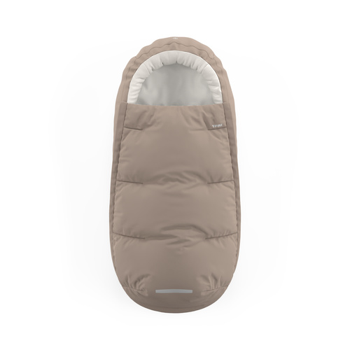 THULE - śpiworek do wózka Elements high-performance - M/L, tinted taupe