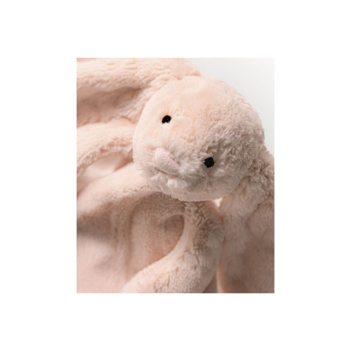 Jellycat - Króliczek Kocyk, Pudrowy Róż 70 cm