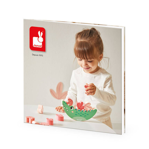 Janod - Zestaw zabawek edukacyjnych Box 24 m-cy