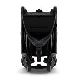 Wózek spacerowy Thule Spring - Aluminum/MajolicaBlue [OUTLET - KOŃCÓWKA SERII]