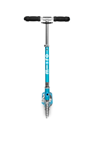 MICRO - hulajnoga dwukołowa dla dzieci od 5 lat Sprite LED, ocean blue