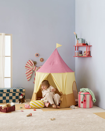 Kid's Concept - Namiot do zabawy Circus, różowy