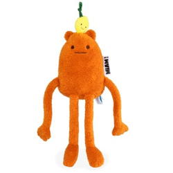 HISTOIRE D'OURS - MIAM! John Lemon, 60 cm, pomarańczowa cytryna