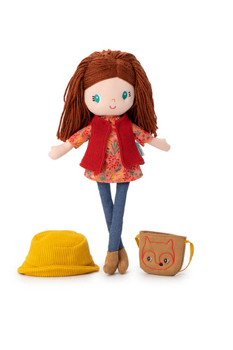 LILLIPUTIENS Lalka – eksplorerka przyrody Lea 2 lata+